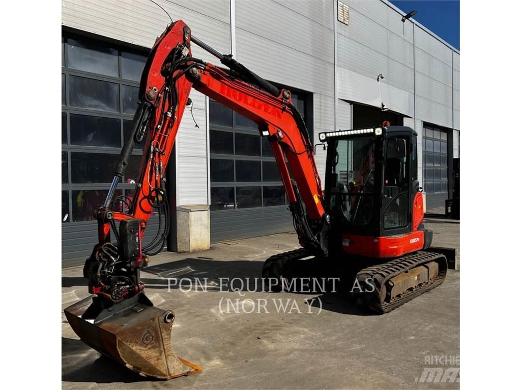 Kubota KX57 Гусеничні екскаватори
