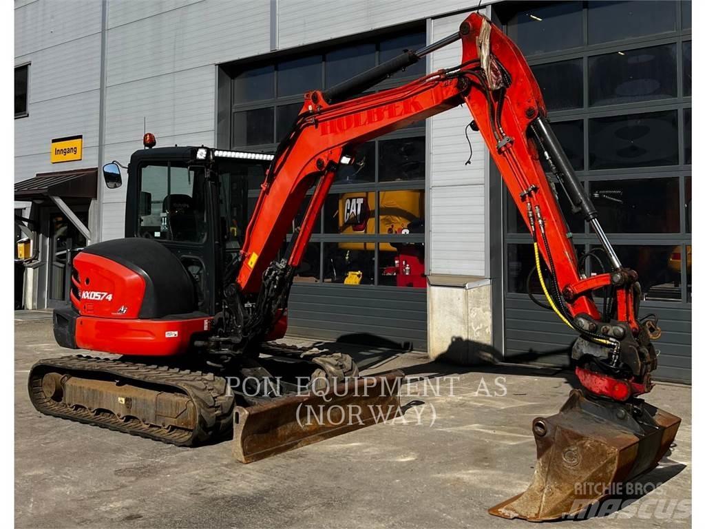 Kubota KX57 Гусеничні екскаватори