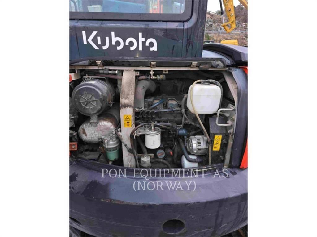 Kubota KX57 Гусеничні екскаватори
