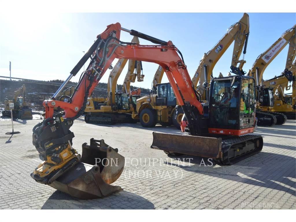 Kubota KX80 Гусеничні екскаватори