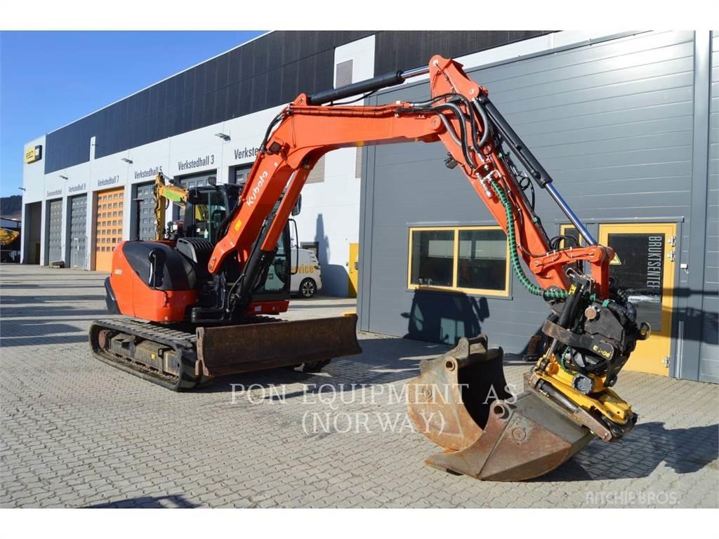 Kubota KX80 Гусеничні екскаватори