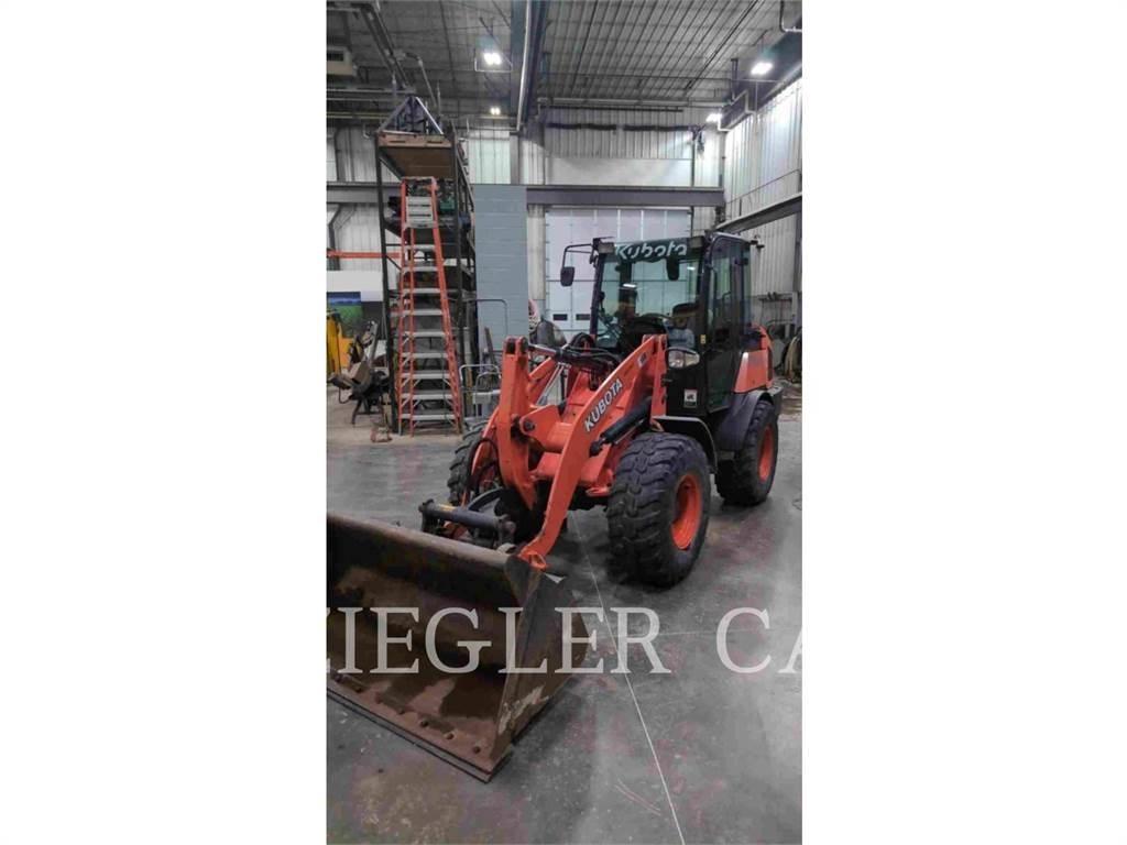 Kubota R630 Фронтальні навантажувачі