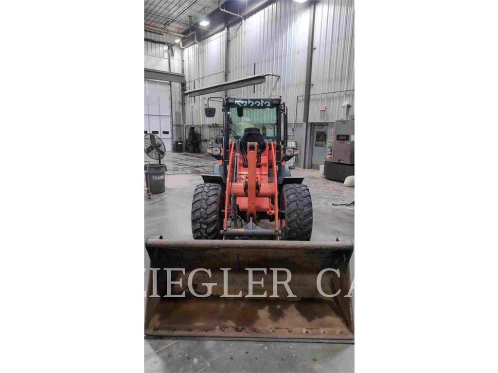 Kubota R630 Фронтальні навантажувачі