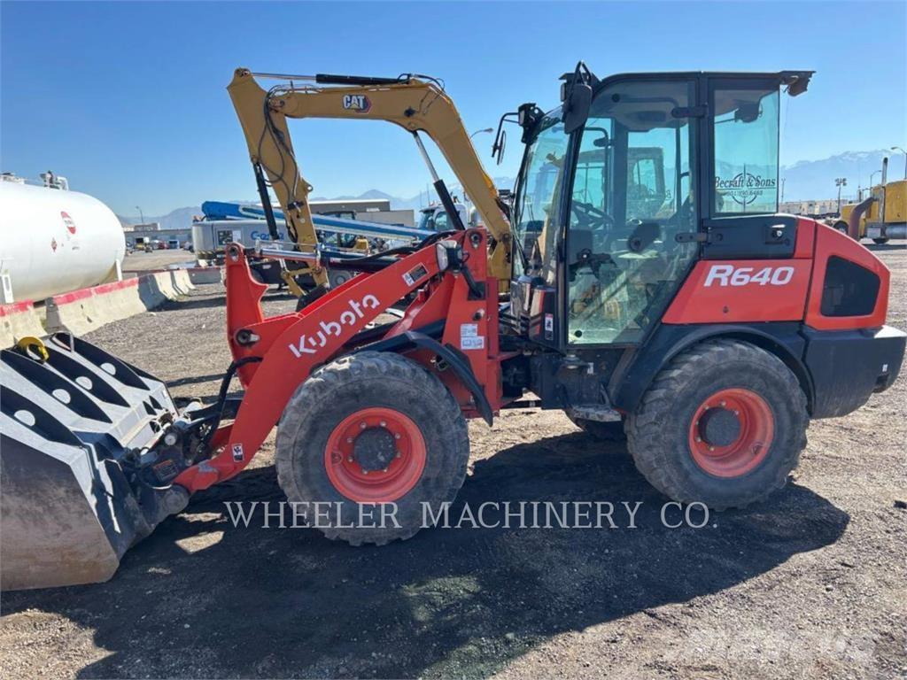 Kubota R640 CWL Фронтальні навантажувачі