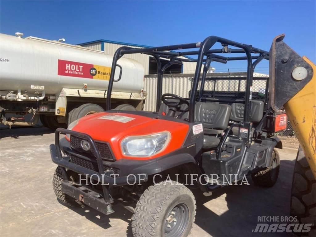 Kubota RTV1140 Гольф-мобілі
