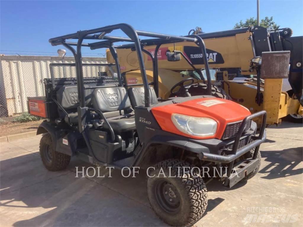 Kubota RTV1140 Гольф-мобілі