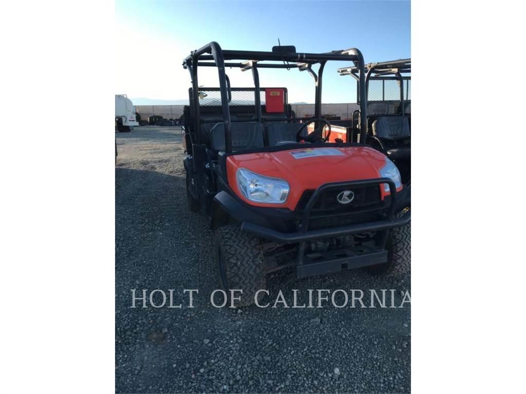 Kubota RTVX1140 Гольф-мобілі