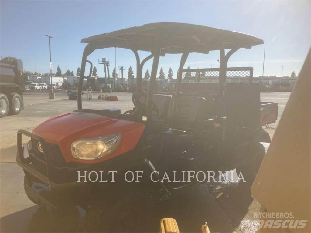 Kubota RTVX1140W Гольф-мобілі