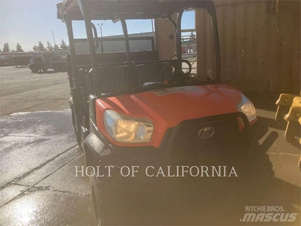 Kubota RTVX1140W Гольф-мобілі