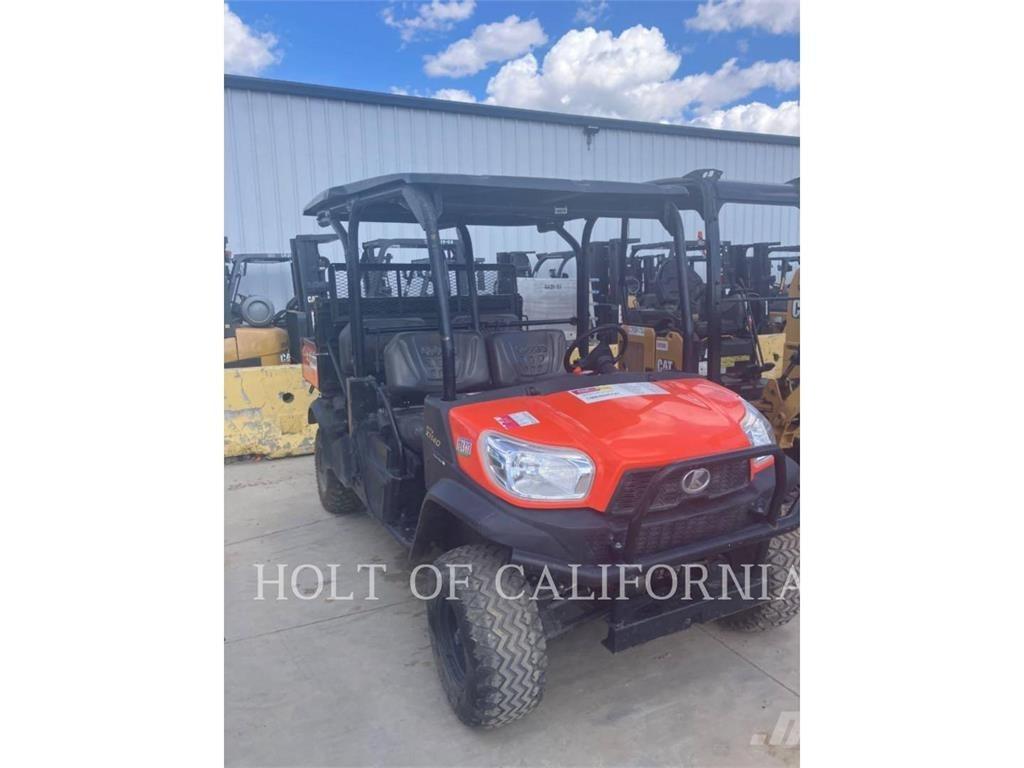 Kubota RTVX1140W Гольф-мобілі
