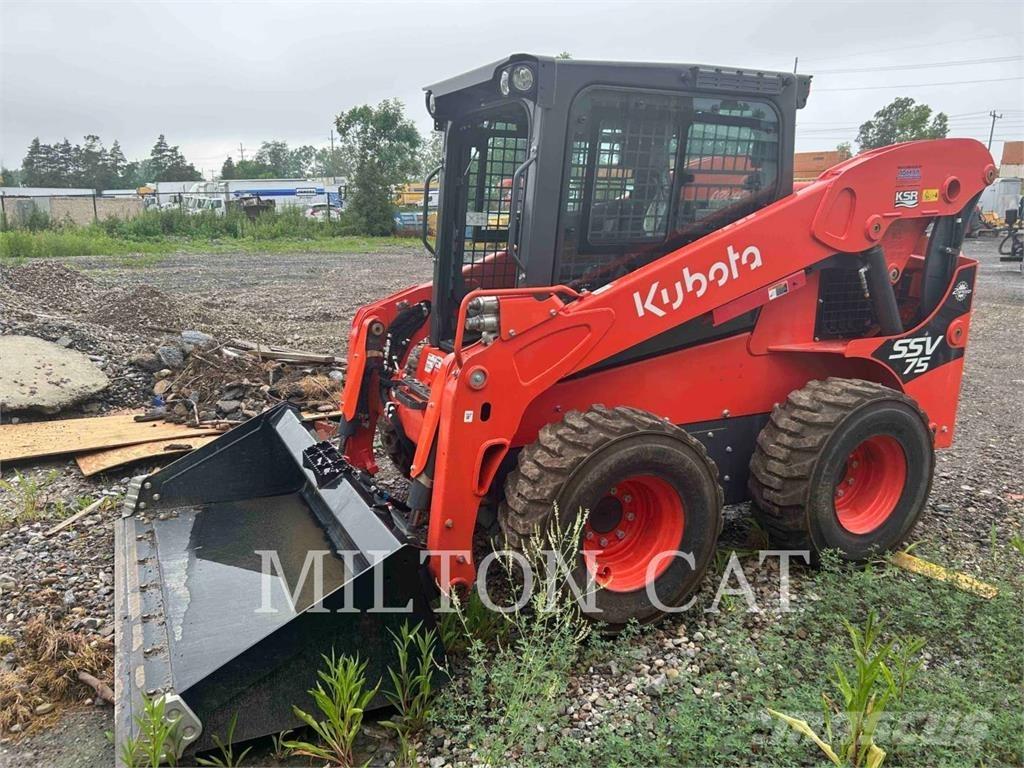 Kubota SSV 75 Міні-навантажувачі