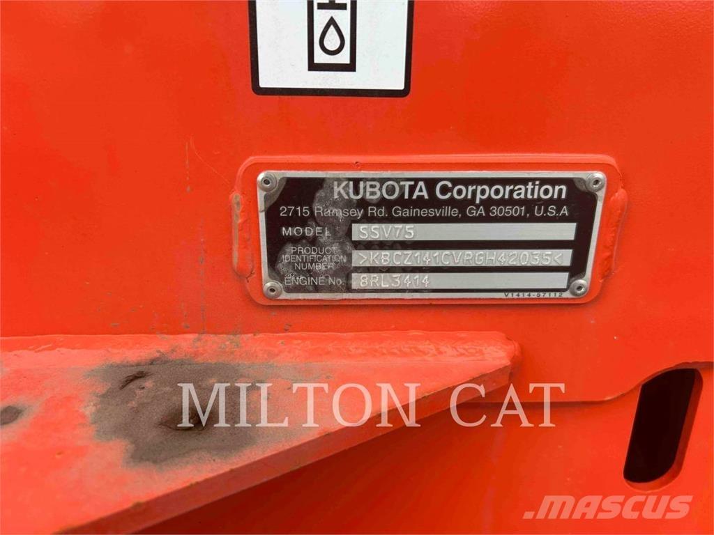 Kubota SSV 75 Міні-навантажувачі
