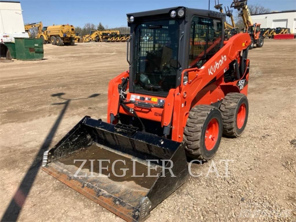 Kubota SSV65 Міні-навантажувачі