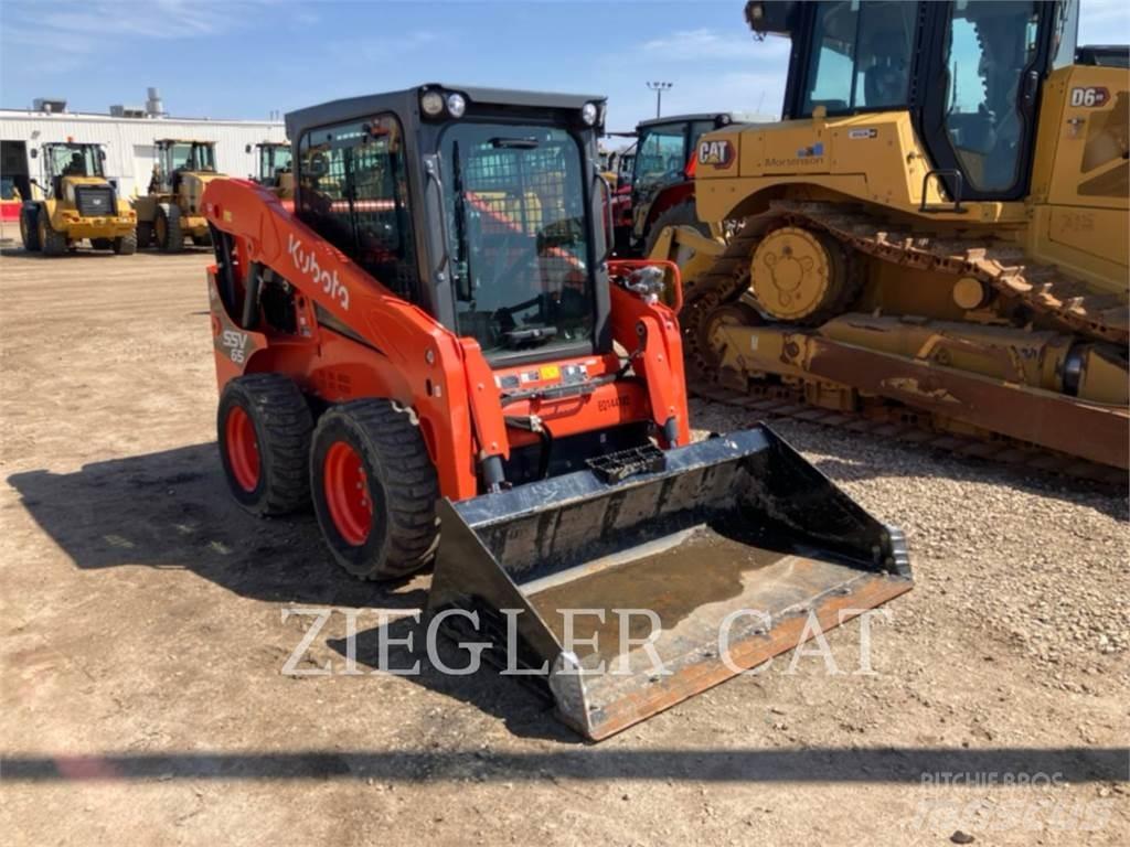 Kubota SSV65 Міні-навантажувачі