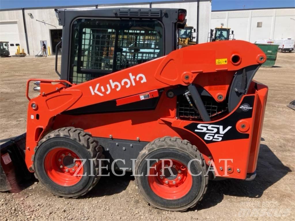 Kubota SSV65 Міні-навантажувачі
