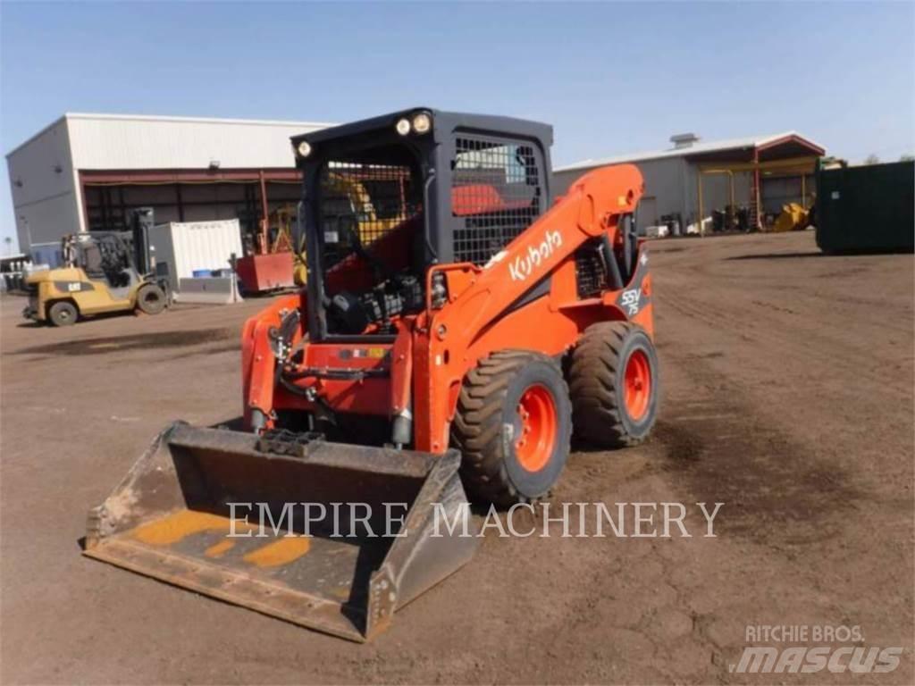 Kubota SSV75 Міні-навантажувачі