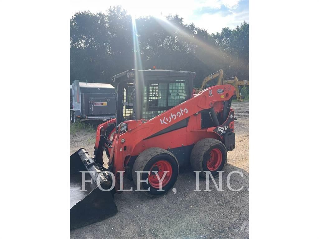 Kubota SSV75 Міні-навантажувачі