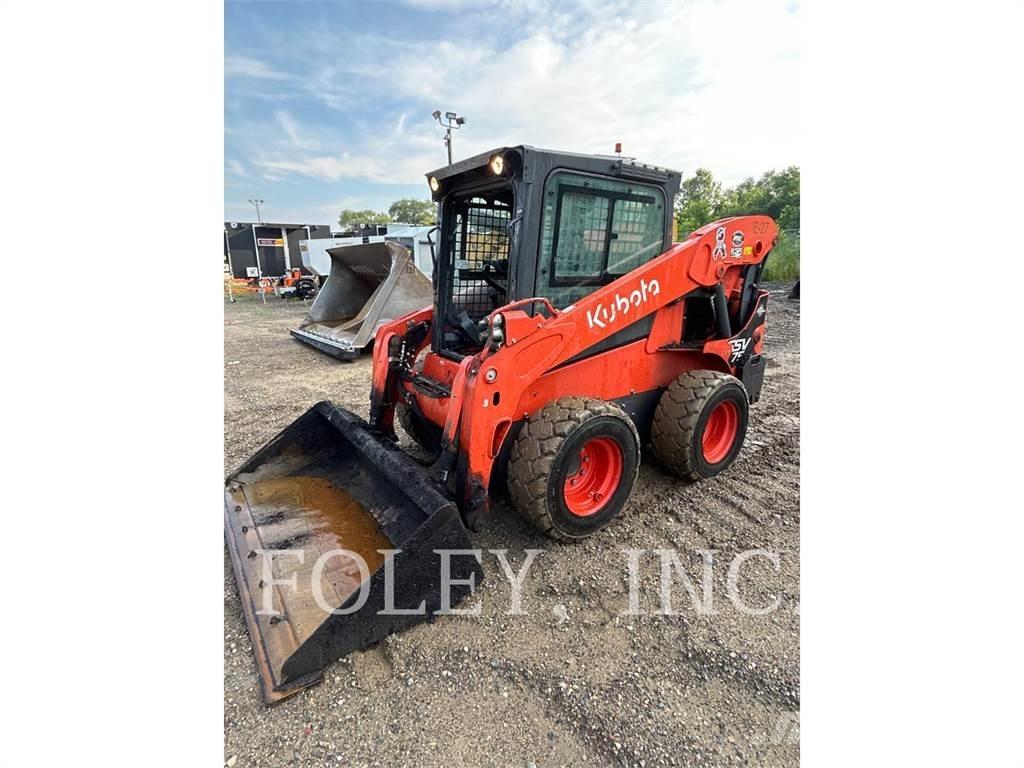 Kubota SSV75 Міні-навантажувачі