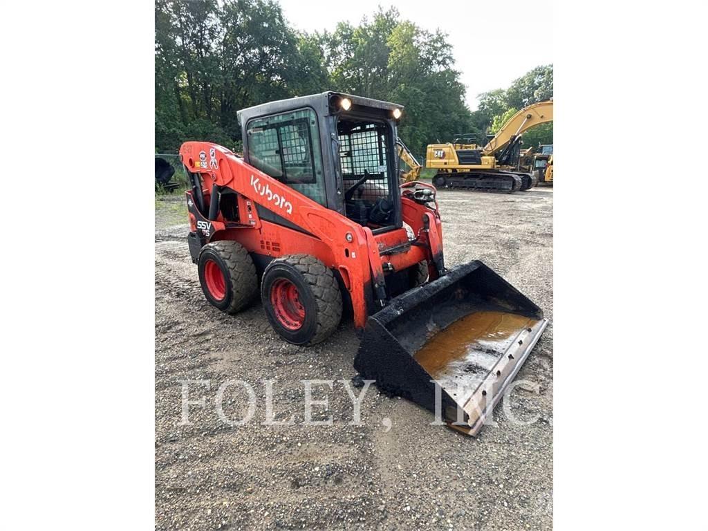 Kubota SSV75 Міні-навантажувачі