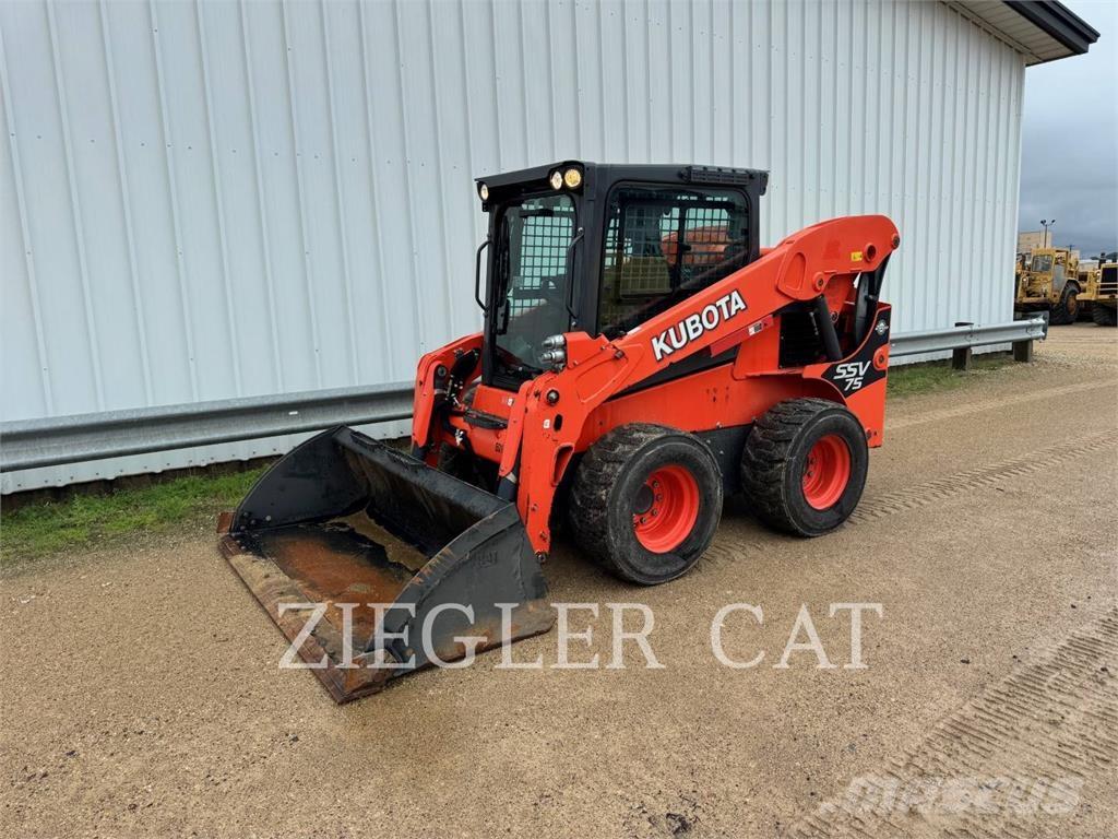 Kubota SSV75 Міні-навантажувачі