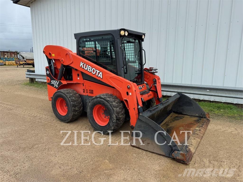 Kubota SSV75 Міні-навантажувачі