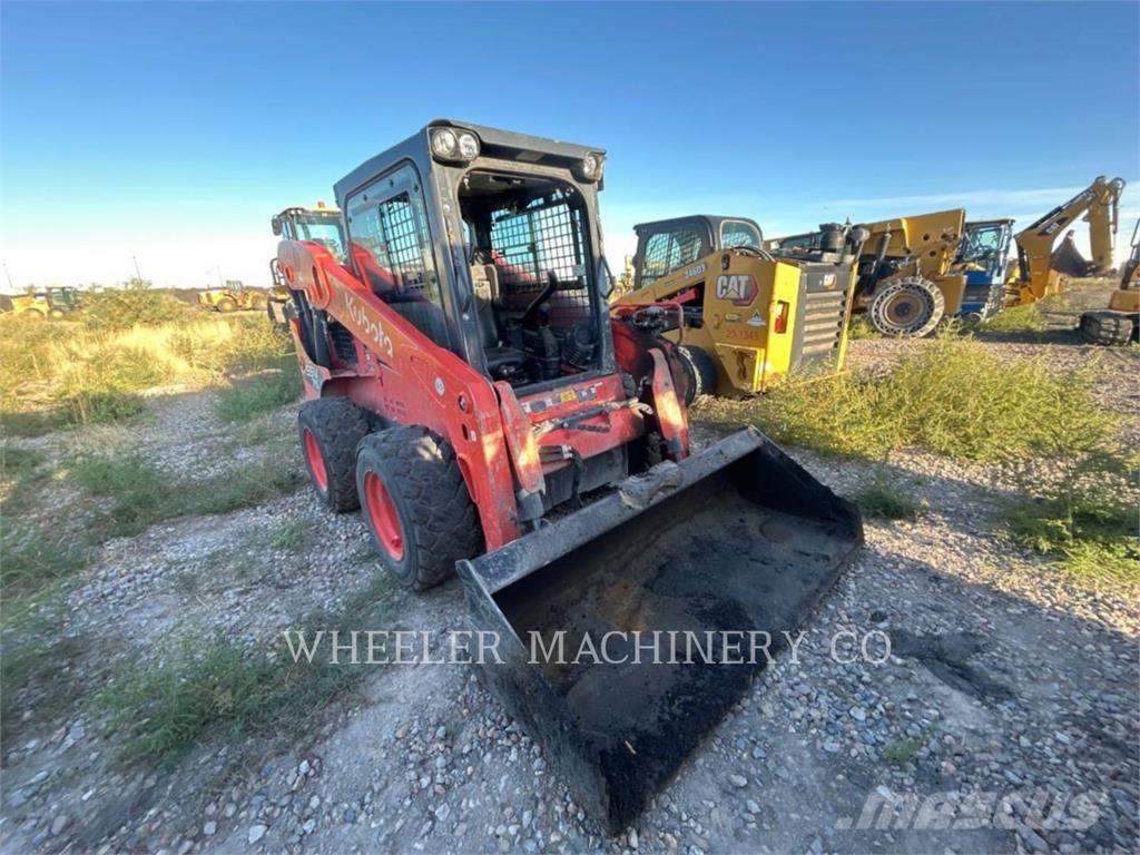 Kubota SSV75 Міні-навантажувачі