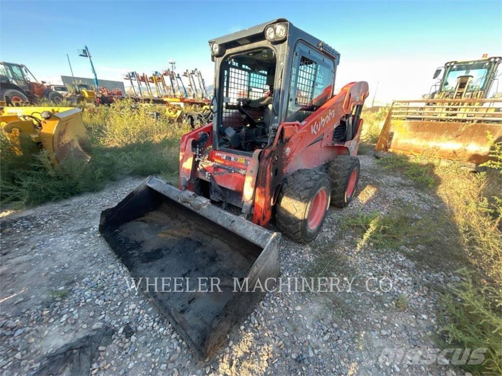 Kubota SSV75 Міні-навантажувачі