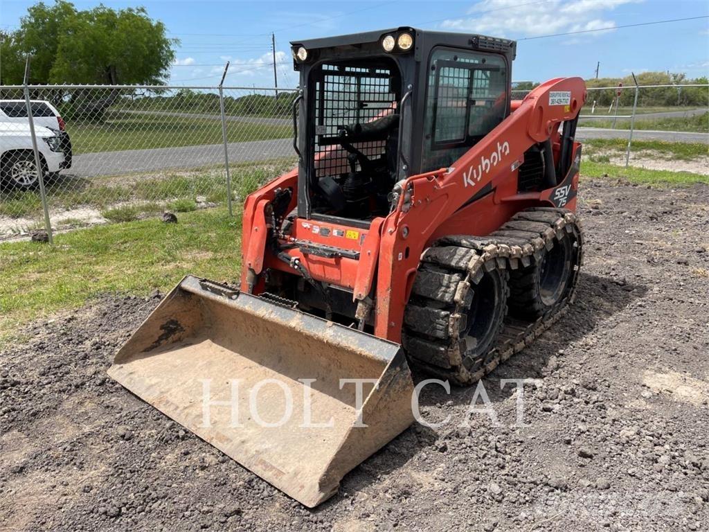 Kubota SSV75 Міні-навантажувачі