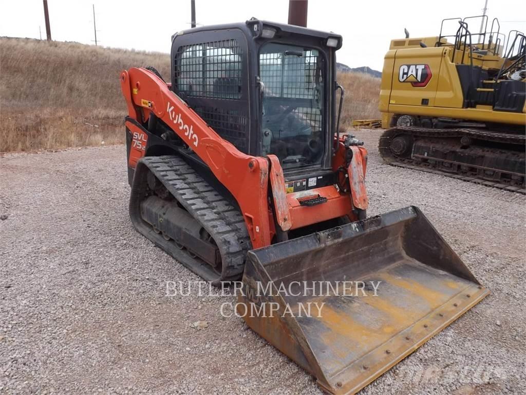 Kubota SVL 75-2 Гусеничні вантажники