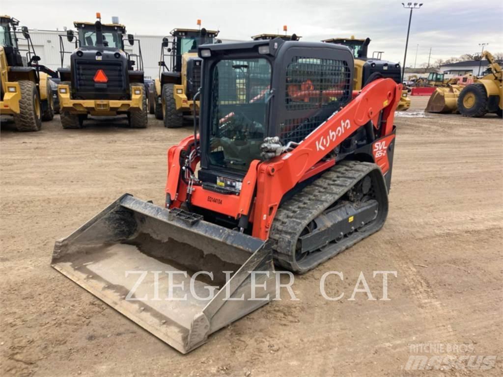 Kubota SVL65-2 Гусеничні вантажники
