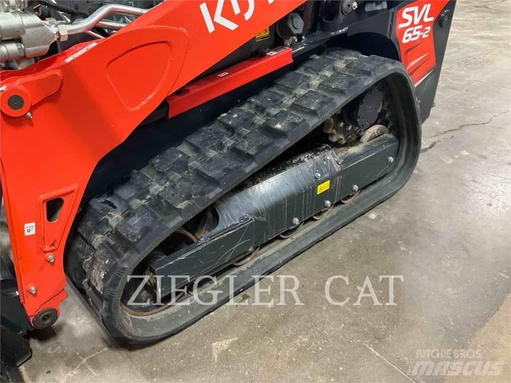 Kubota SVL65-2 Гусеничні вантажники