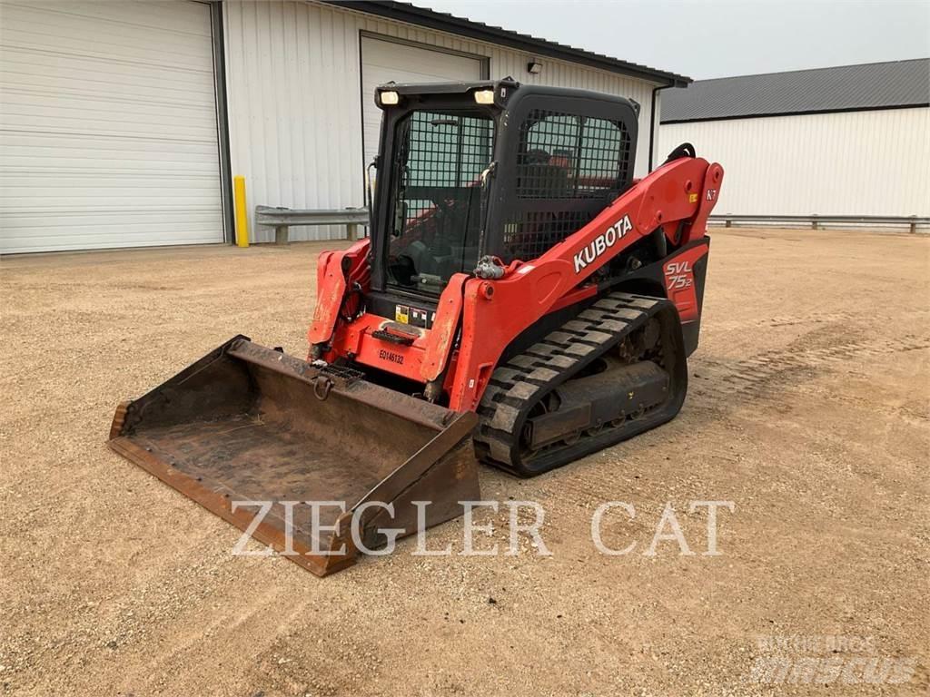 Kubota SVL75 Гусеничні вантажники