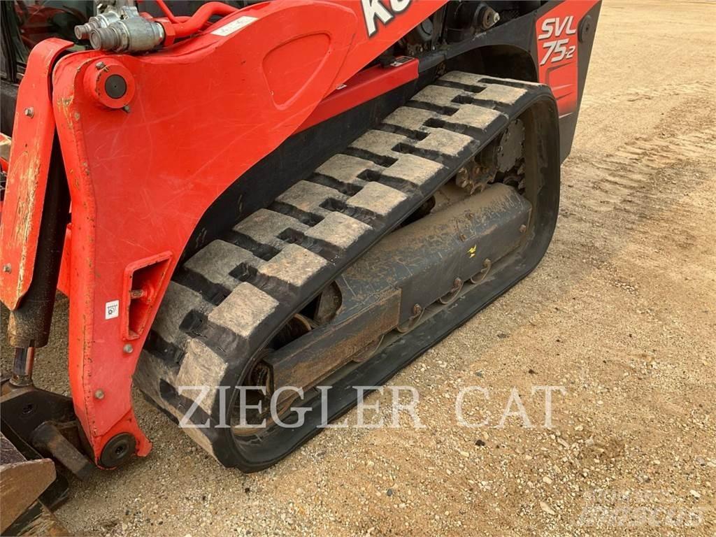 Kubota SVL75 Гусеничні вантажники