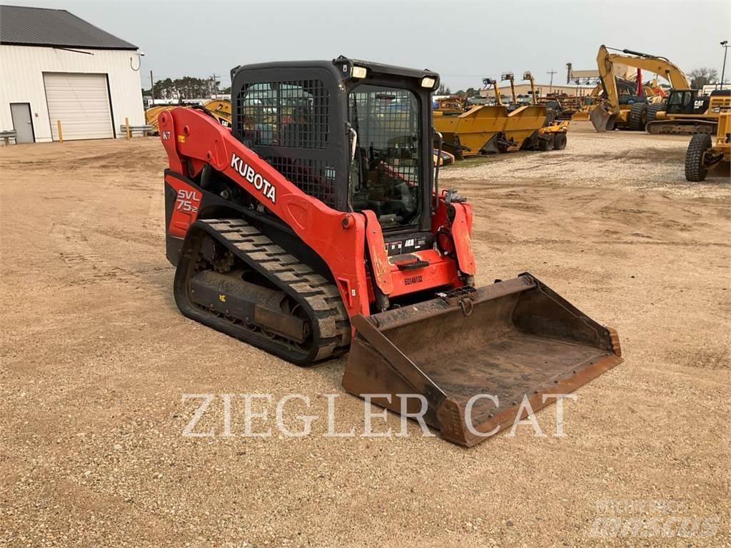 Kubota SVL75 Гусеничні вантажники