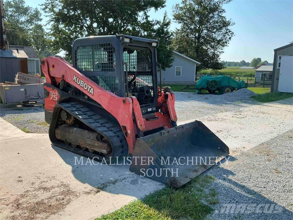 Kubota SVL75 Гусеничні вантажники