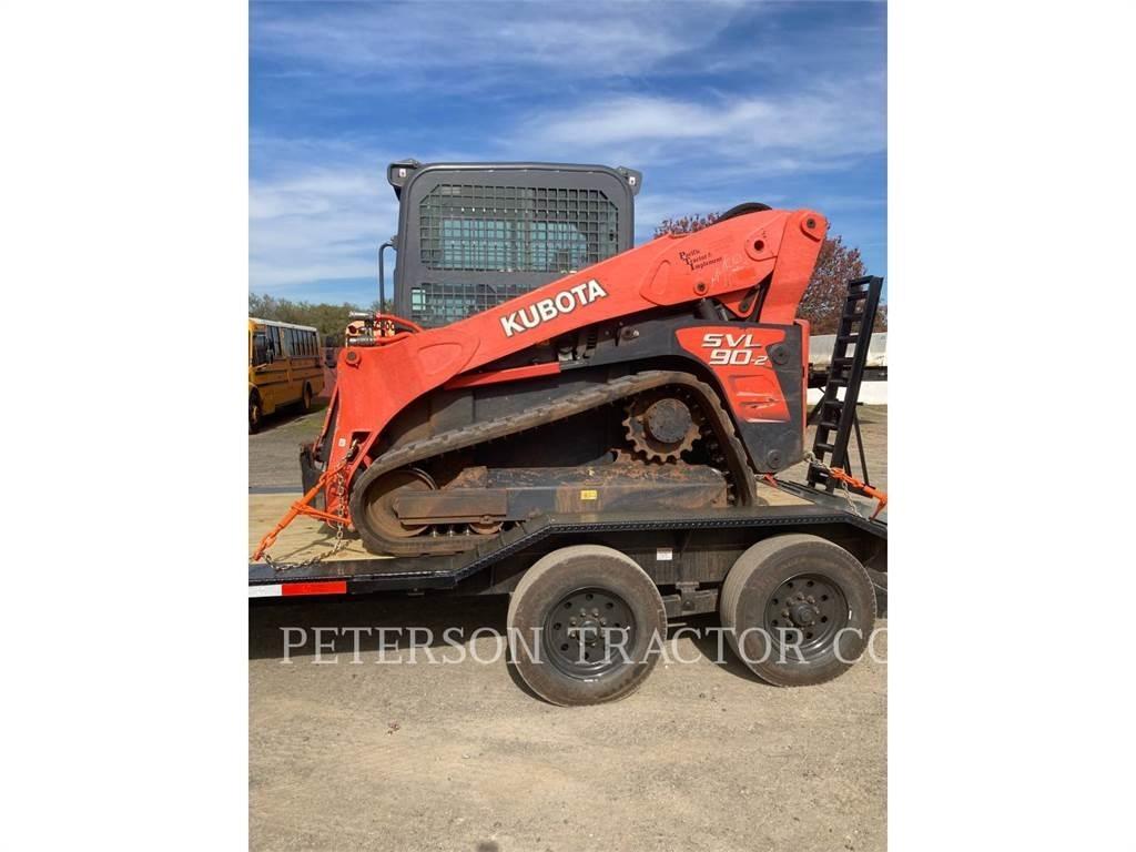 Kubota SVL90-2 Міні-навантажувачі