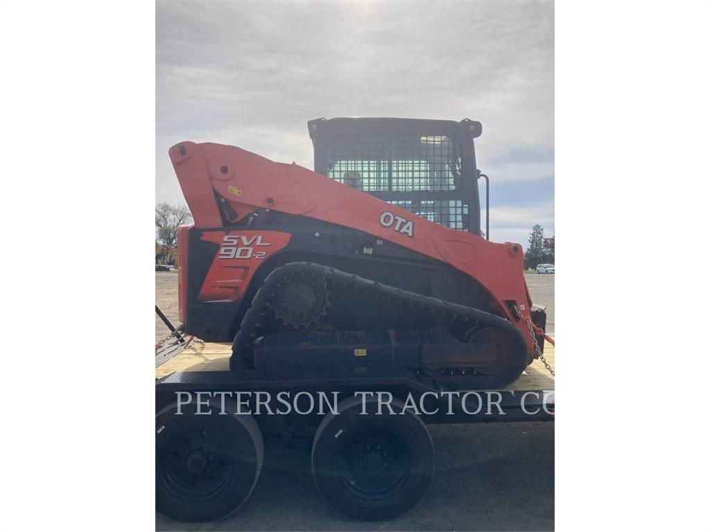 Kubota SVL90-2 Міні-навантажувачі