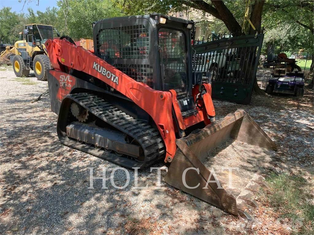 Kubota SVL95-2S Міні-навантажувачі