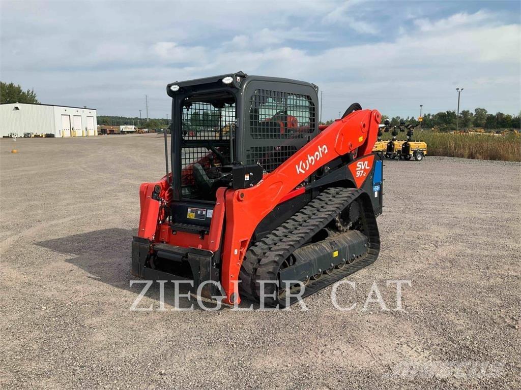 Kubota SVL97 Гусеничні вантажники