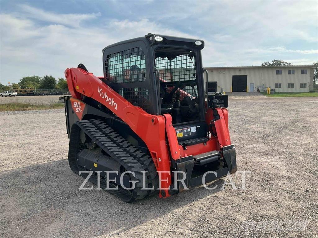 Kubota SVL97 Гусеничні вантажники