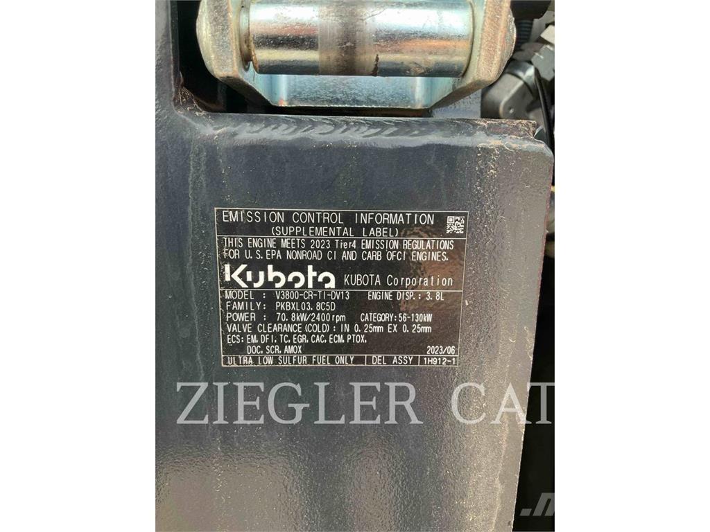 Kubota SVL97 Гусеничні вантажники