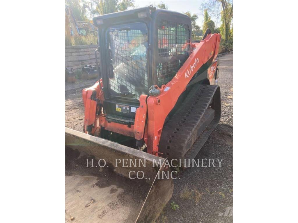 Kubota SVL97-2 Міні-навантажувачі