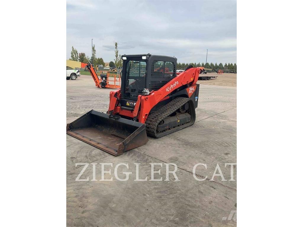 Kubota SVL97-2 Гусеничні вантажники