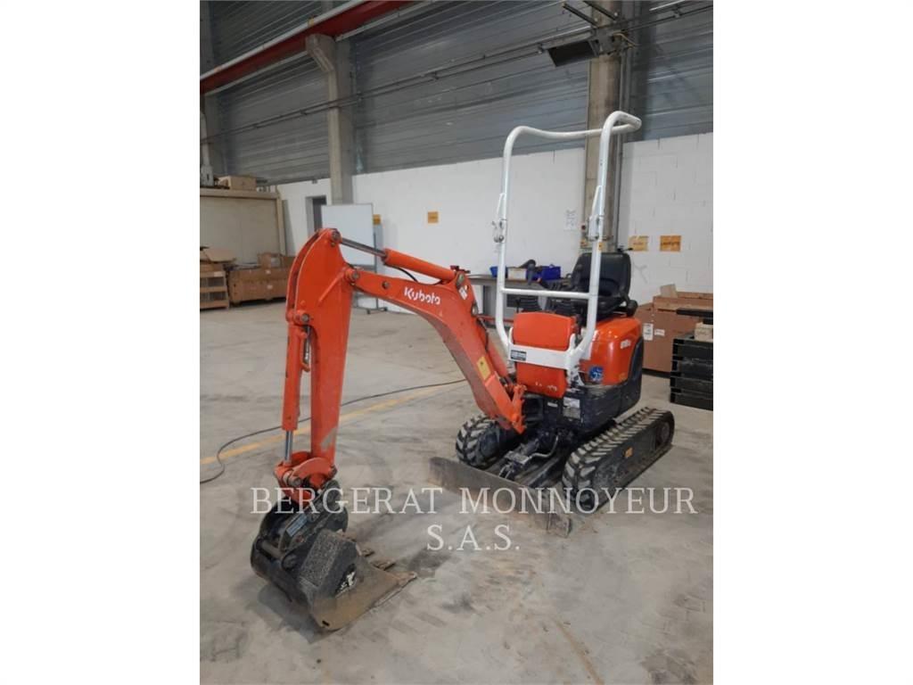 Kubota U10.3 Гусеничні екскаватори