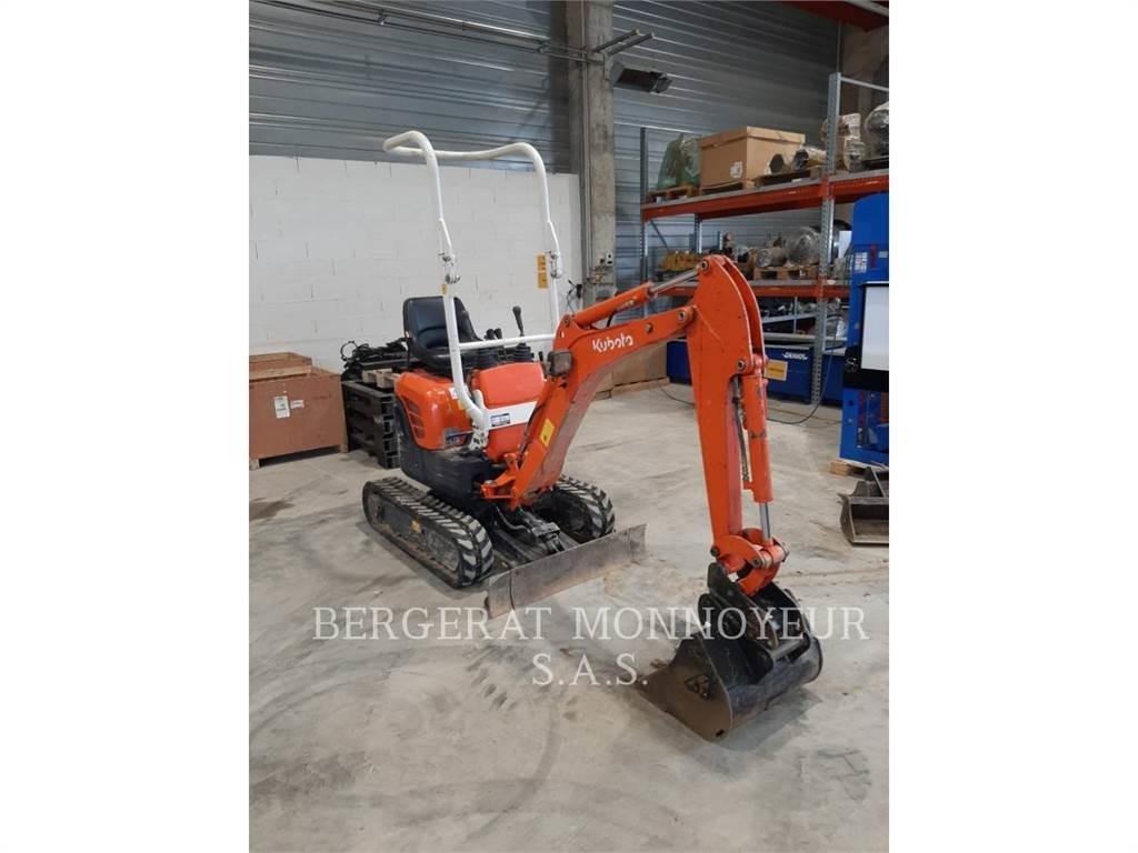 Kubota U10.3 Гусеничні екскаватори