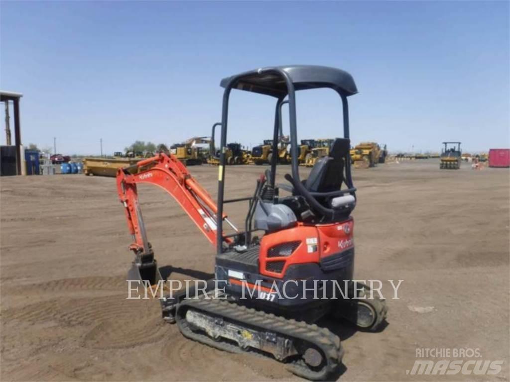 Kubota U17 Гусеничні екскаватори