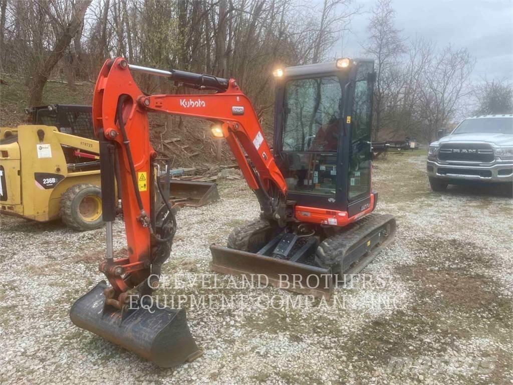 Kubota U27-4 Гусеничні екскаватори
