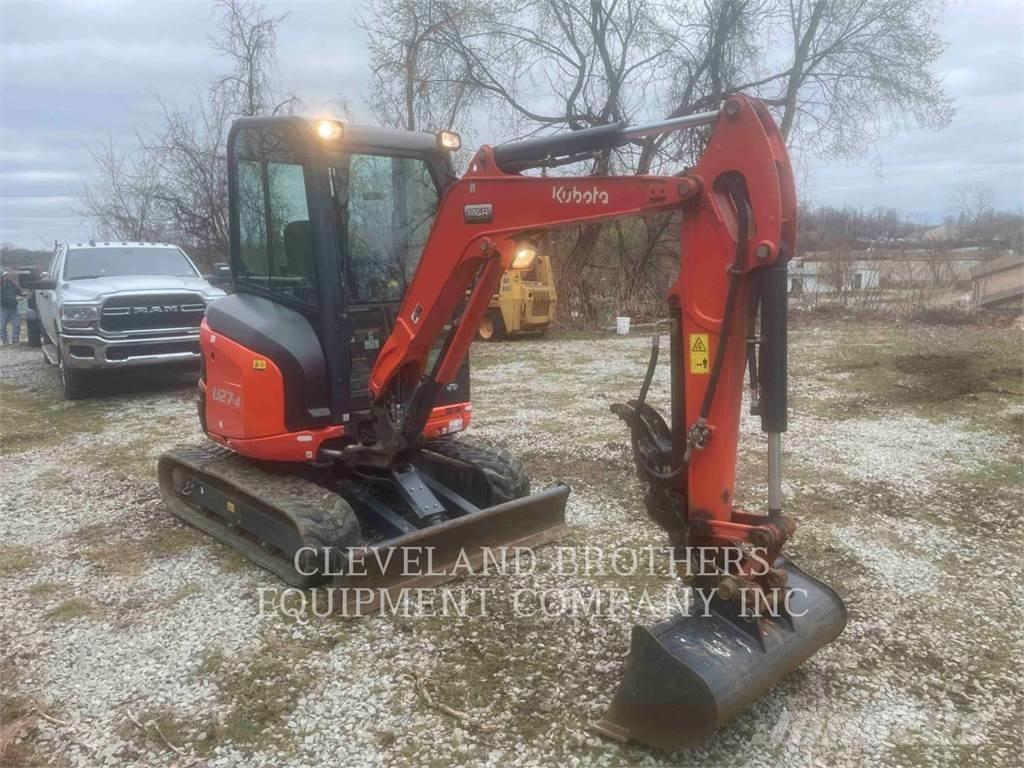 Kubota U27-4 Гусеничні екскаватори