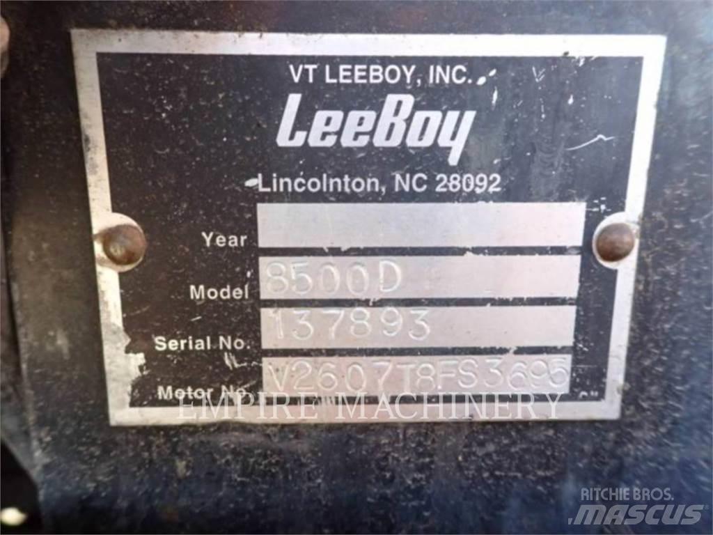 LeeBoy 8500D Асфальтовкладачі