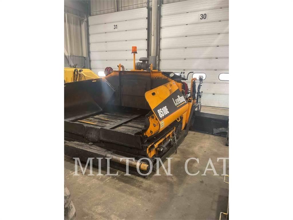 LeeBoy 8510E Асфальтовкладачі
